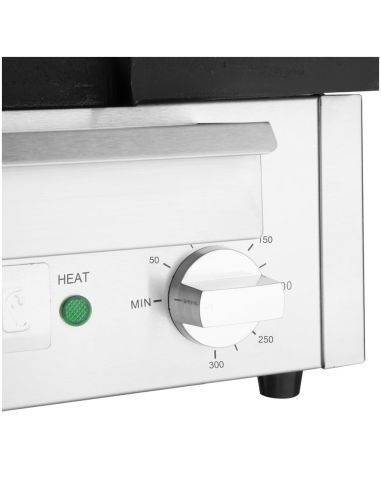 Plancha électrique en fonte Buffalo 1,8kW | Buffalo - CU965