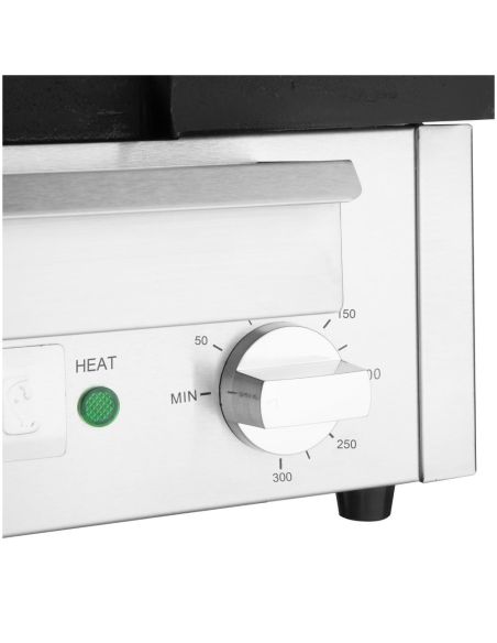 Plancha électrique en fonte Buffalo 1,8kW | Buffalo - CU965