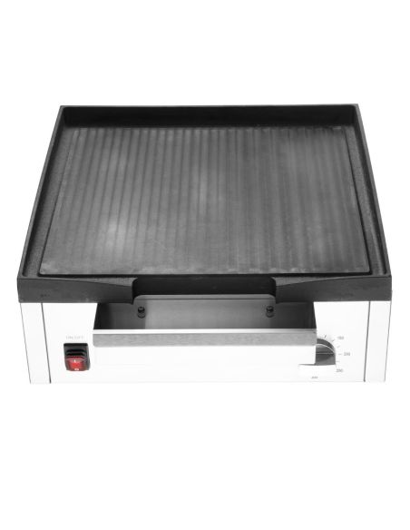 Plancha électrique en fonte Buffalo 1,8kW | Buffalo - CU965