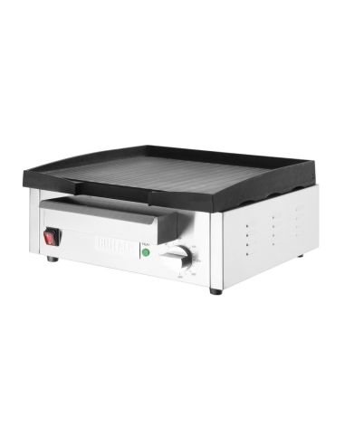 Plancha électrique en fonte Buffalo 1,8kW | Buffalo - CU965
