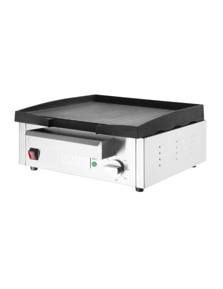Plancha électrique en fonte Buffalo 1,8kW | Buffalo - CU965