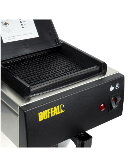 Machine à café filtre à remplissage manuel Buffalo | Buffalo - CT815