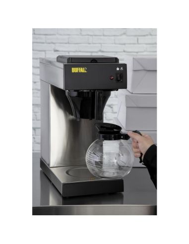 Machine à café filtre à remplissage manuel Buffalo | Buffalo - CT815