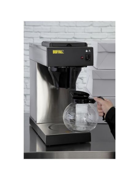 Machine à café filtre à remplissage manuel Buffalo | Buffalo - CT815