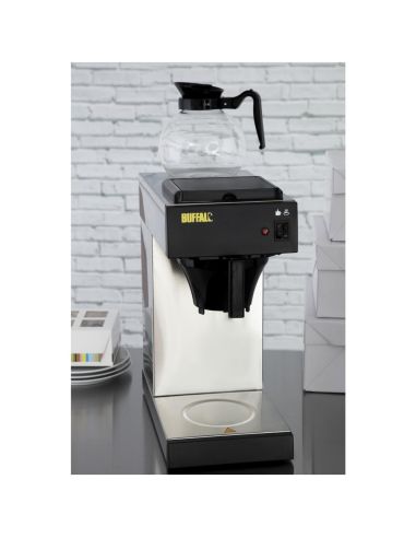 Machine à café filtre à remplissage manuel Buffalo | Buffalo - CT815