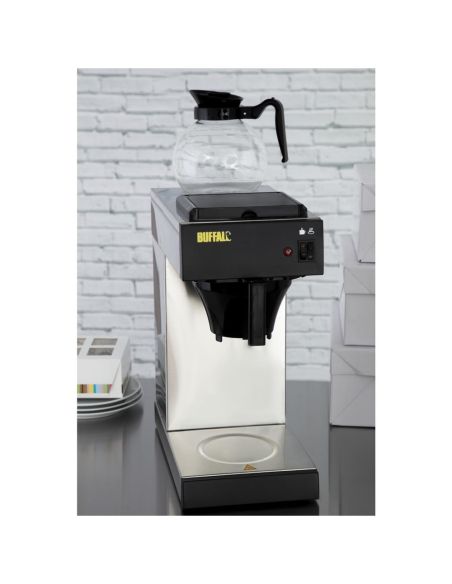 Machine à café filtre à remplissage manuel Buffalo | Buffalo - CT815