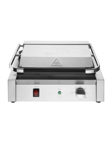 Grand gril de contact simple Bistro Buffalo lisse/lisse | Buffalo - CU603