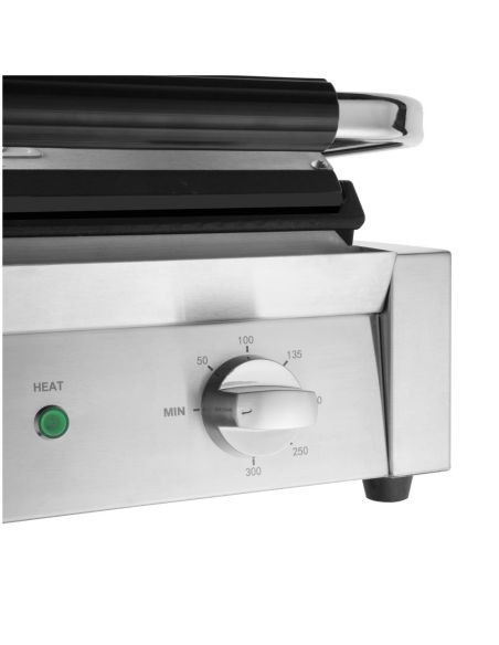 Grand gril de contact simple Bistro Buffalo lisse/lisse | Buffalo - CU603