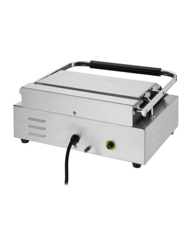 Grand gril de contact simple Bistro Buffalo lisse/lisse | Buffalo - CU603