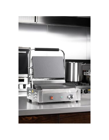 Grand gril de contact simple Bistro Buffalo lisse/lisse | Buffalo - CU603