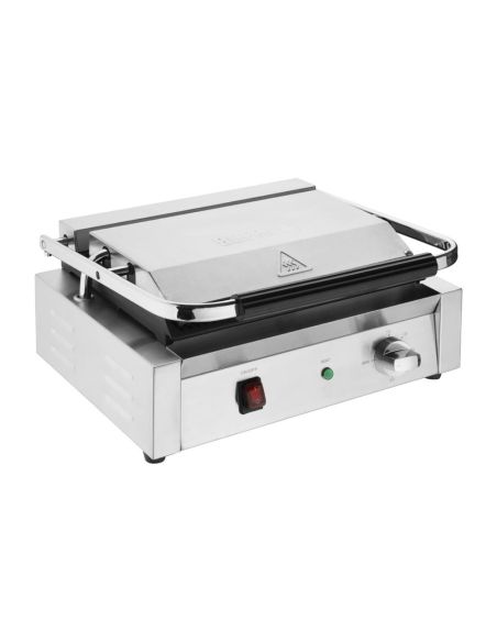 Grand gril de contact simple Bistro Buffalo lisse/lisse | Buffalo - CU603