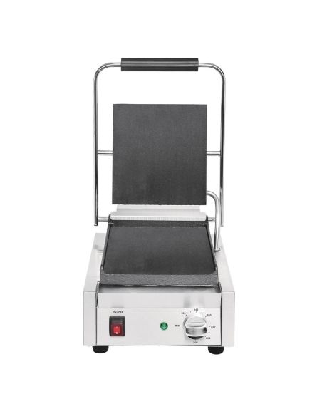 Gril de contact simple Bistro Buffalo lisse/lisse | Buffalo - DY996