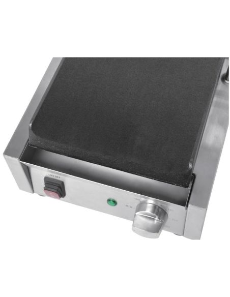 Gril de contact simple Bistro Buffalo lisse/lisse | Buffalo - DY996