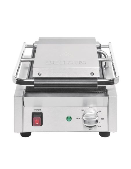 Gril de contact simple Bistro Buffalo lisse/lisse | Buffalo - DY996