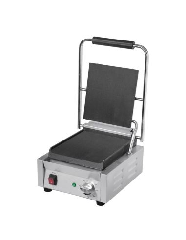 Gril de contact simple Bistro Buffalo lisse/lisse | Buffalo - DY996