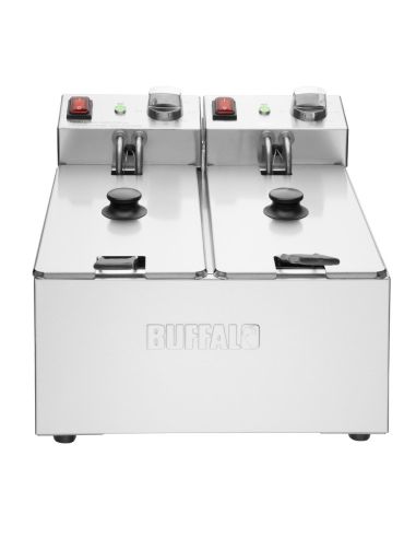 Friteuse double Buffalo - 2x3L | Buffalo - CU615