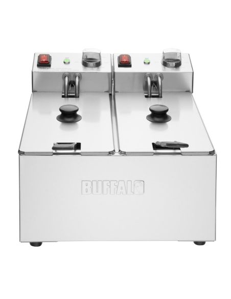 Friteuse double Buffalo - 2x3L | Buffalo - CU615