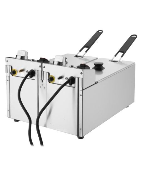 Friteuse double Buffalo - 2x3L | Buffalo - CU615