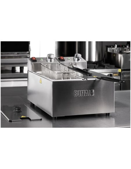 Friteuse double Buffalo - 2x3L | Buffalo - CU615