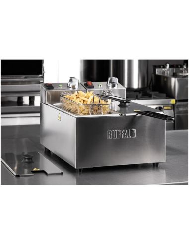 Friteuse double Buffalo - 2x3L | Buffalo - CU615