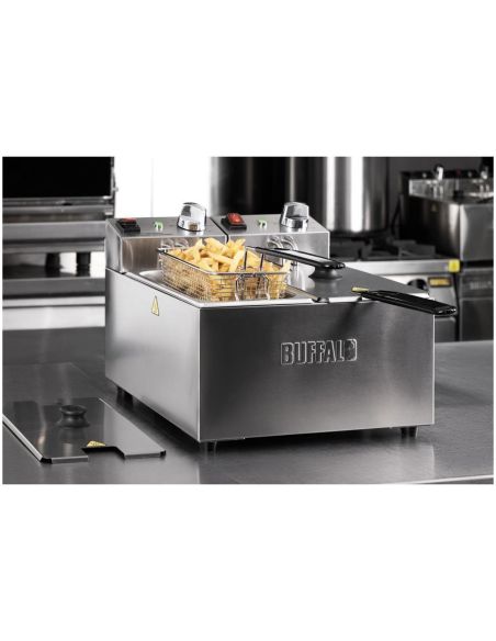 Friteuse double Buffalo - 2x3L | Buffalo - CU615