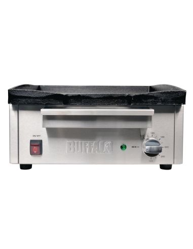 Plaque de cuisson électrique de comptoir Buffalo - 380x385mm | Buffalo - DC901