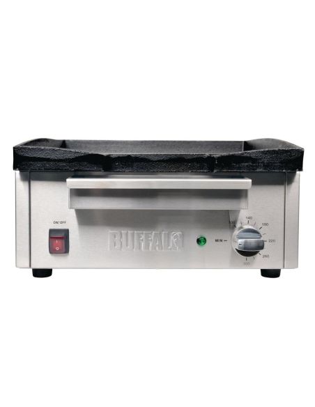 Plaque de cuisson électrique de comptoir Buffalo - 380x385mm | Buffalo - DC901