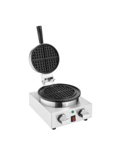 Gaufrier belge rond simple Buffalo | Buffalo - HS985