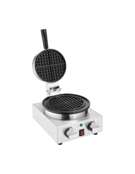 Gaufrier belge rond simple Buffalo | Buffalo - HS985