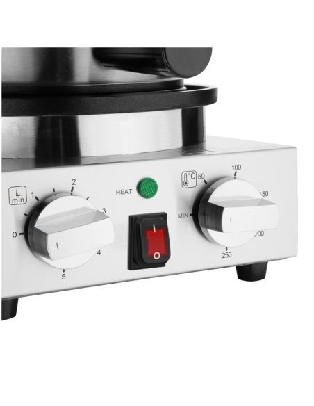 Gaufrier belge rond simple Buffalo | Buffalo - HS985