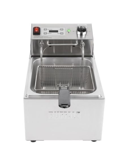 Friteuse électrique simple avec minuterie Buffalo 5L | Buffalo - CU622