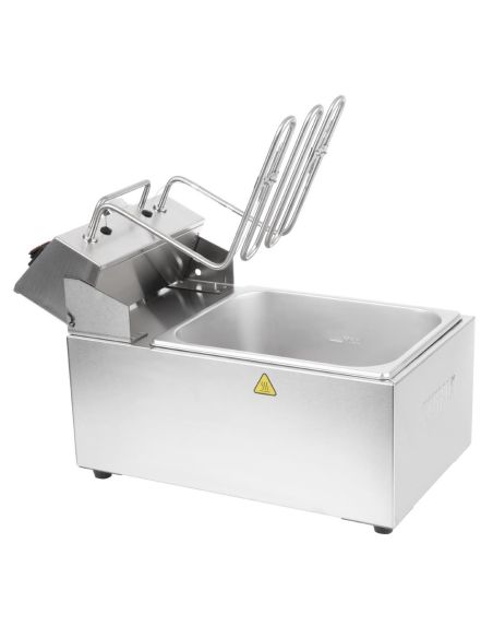 Friteuse électrique simple avec minuterie Buffalo 5L | Buffalo - CU622