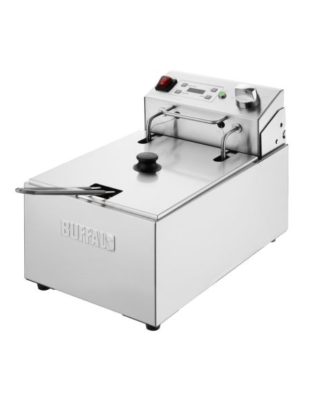 Friteuse électrique simple avec minuterie Buffalo 5L | Buffalo - CU622