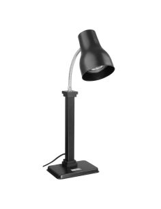 Lampe chauffante sur pied Buffalo noir mat 250 W | Buffalo - JA866