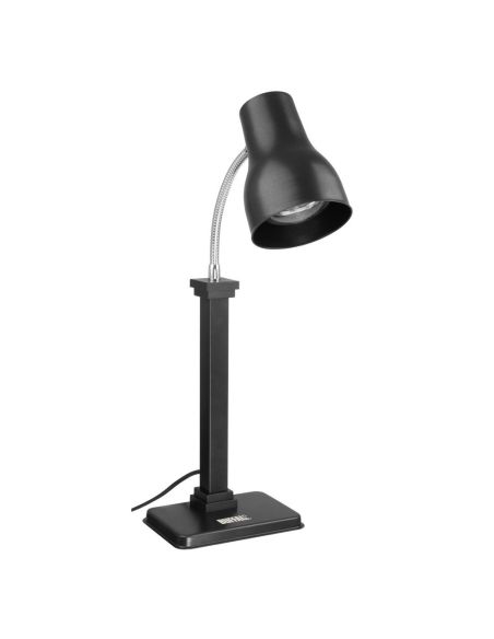 Lampe chauffante sur pied Buffalo noir mat 250 W | Buffalo - JA866