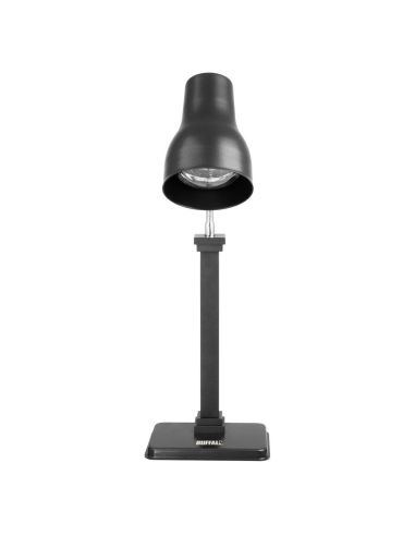 Lampe chauffante sur pied Buffalo noir mat 250 W | Buffalo - JA866