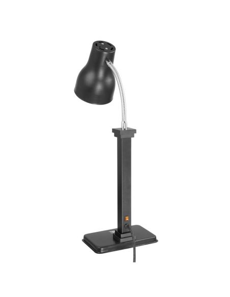 Lampe chauffante sur pied Buffalo noir mat 250 W | Buffalo - JA866