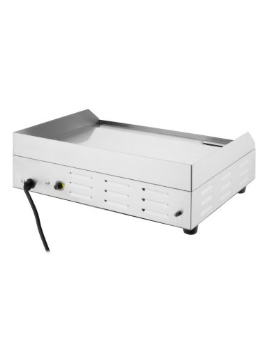 Plancha électrique en acier poli Buffalo | Buffalo - CU626