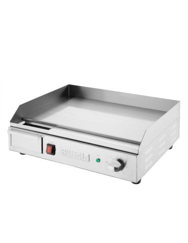 Plancha électrique en acier poli Buffalo | Buffalo - CU626