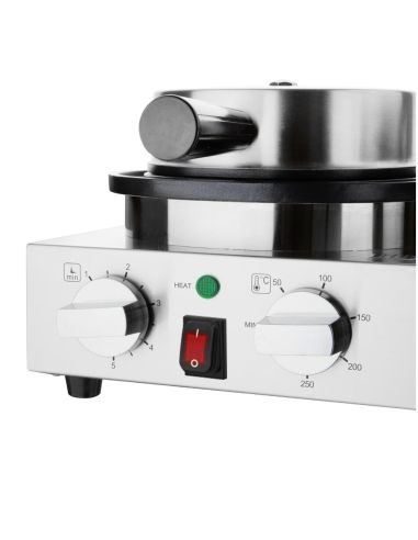Gaufrier belge rond double Buffalo | Buffalo - CJ533