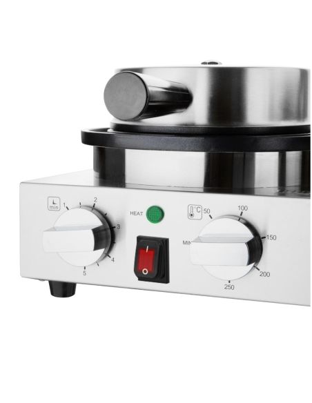 Gaufrier belge rond double Buffalo | Buffalo - CJ533