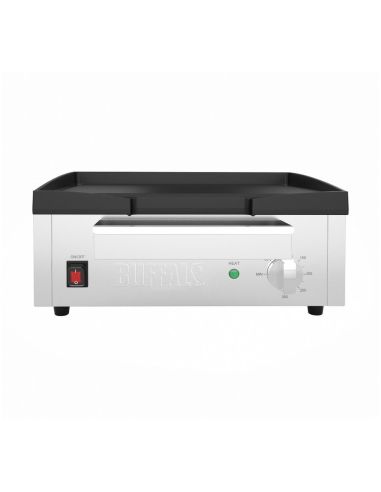 Plancha électrique en fonte Buffalo 2,8kW | Buffalo - CU966