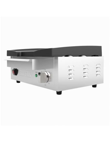 Plancha électrique en fonte Buffalo 2,8kW | Buffalo - CU966