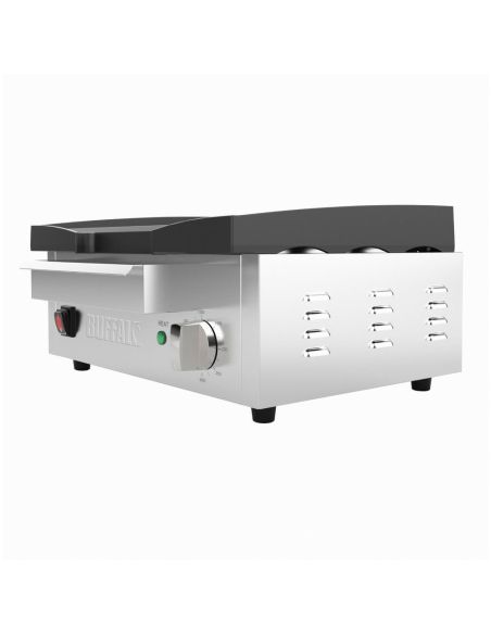 Plancha électrique en fonte Buffalo 2,8kW | Buffalo - CU966