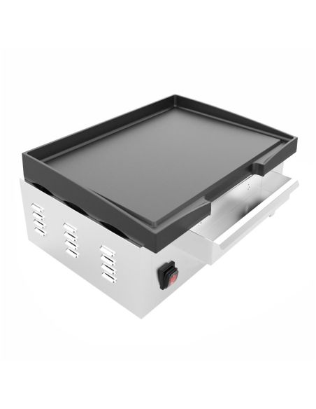Plancha électrique en fonte Buffalo 2,8kW | Buffalo - CU966