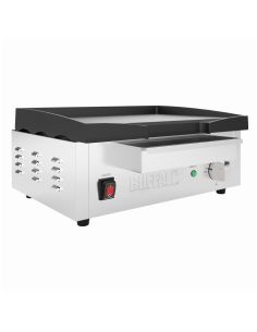 Plancha électrique en fonte Buffalo 2,8kW | Buffalo - CU966