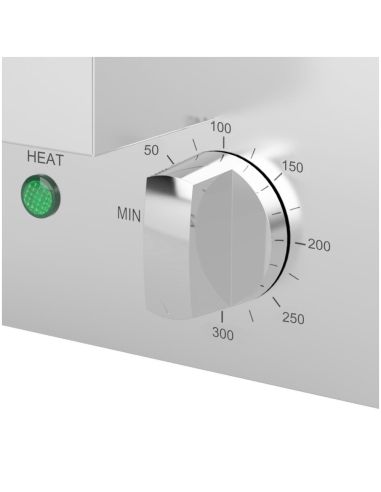 Plancha électrique en fonte Buffalo 2,8kW | Buffalo - CU966