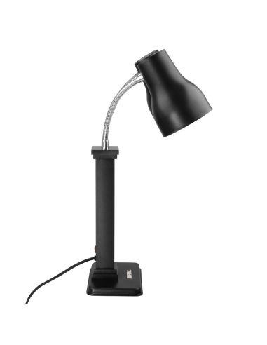 Lampe chauffante double sur pied Buffalo noir mat 2x250 W | Buffalo - JA868