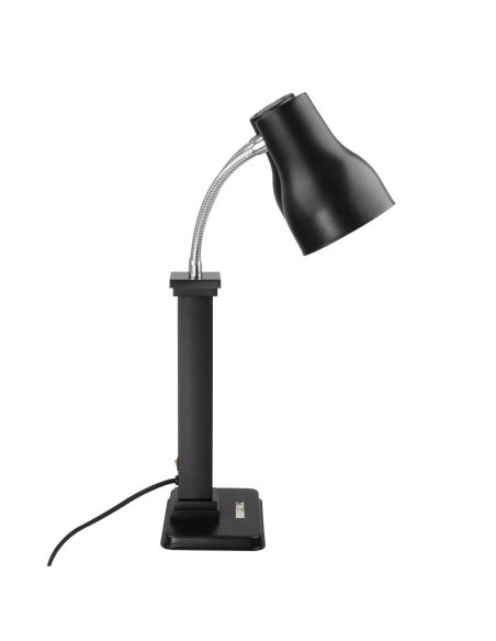 Lampe chauffante double sur pied Buffalo noir mat 2x250 W | Buffalo - JA868