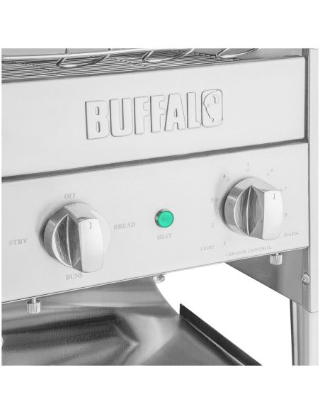 Toaster convoyeur deux tranches Buffalo | Buffalo - CU628